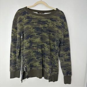 Camo Sweater
